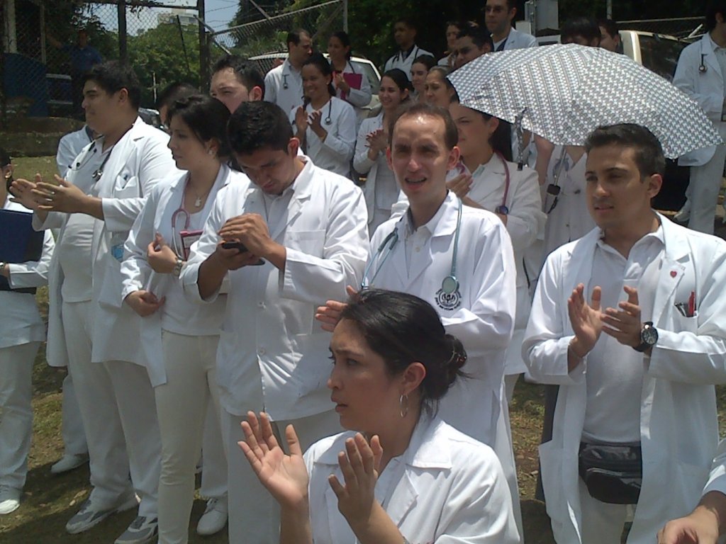 Médicos. Foto/Víctor Arosemena <br>