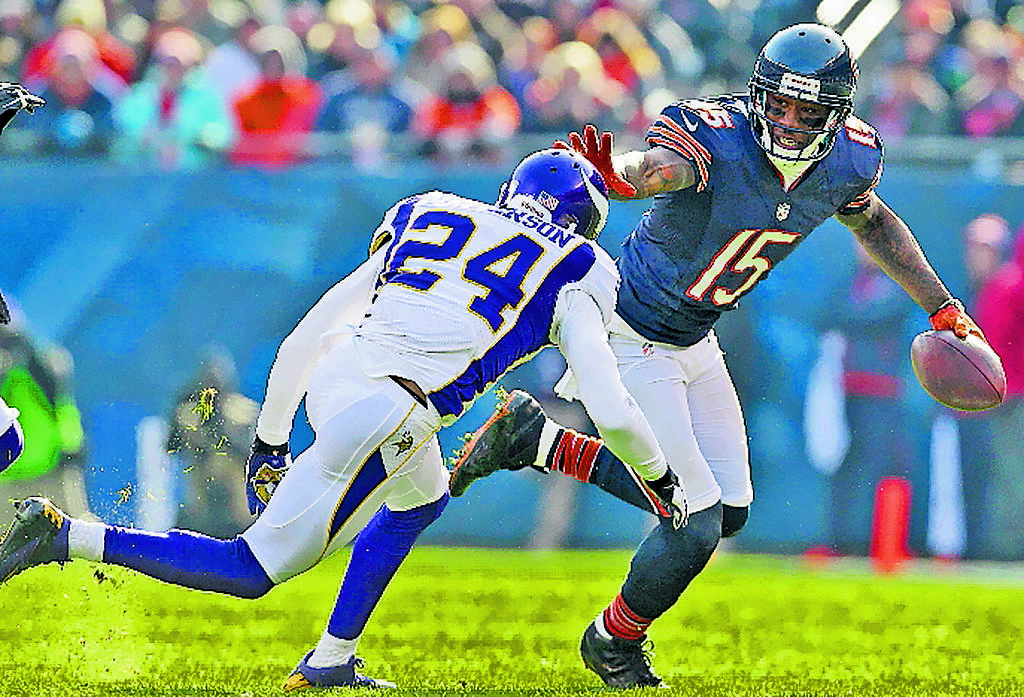 Figura. Marshall evade a un rival.(AP )