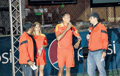 <p>Presentación. Blas habla acerca de las ventajas de los tacos.</p>