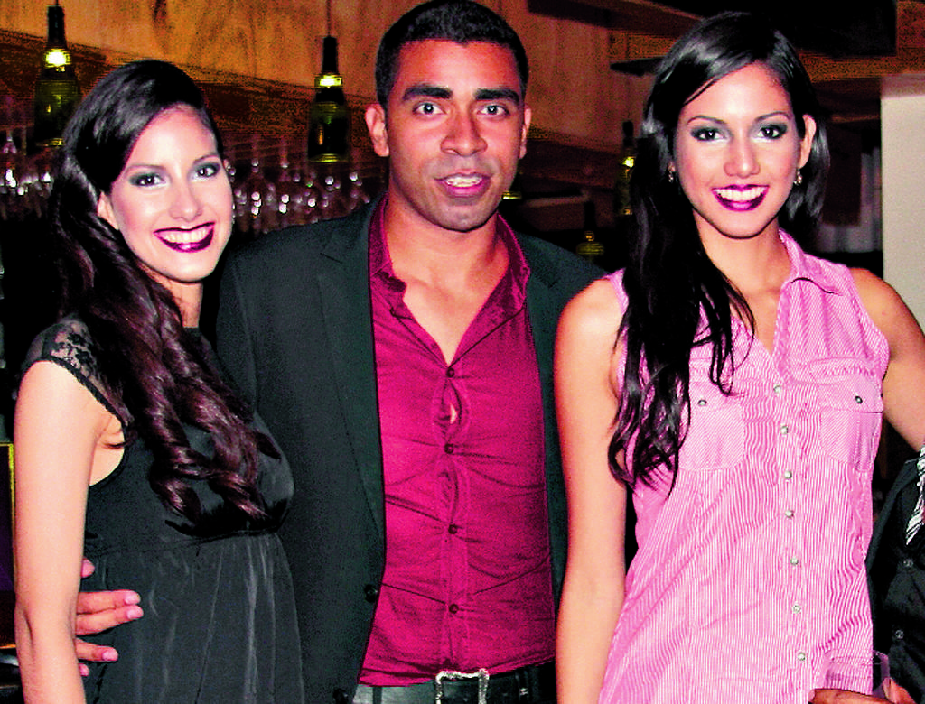 Virginia Hernández, Daniel Barrios y Carolina Brid.()