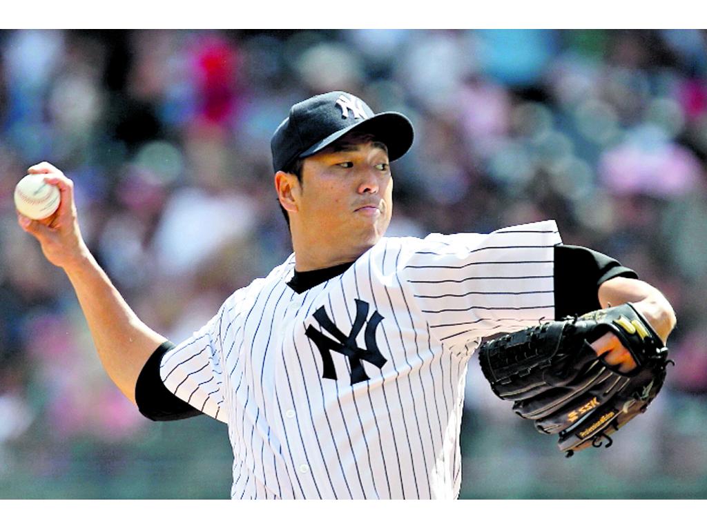Dominante. Hiroki Kuroda no dio libertades.(AP)