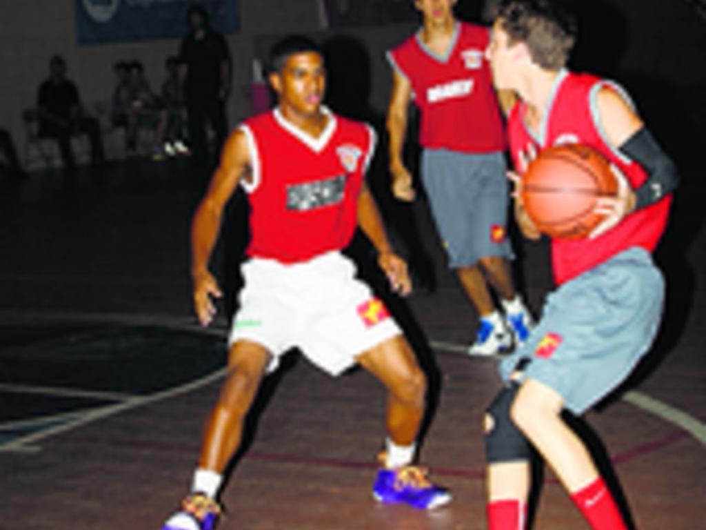 El Colegio Brader goza de buenos tiradores.(Anayansi Gamez)