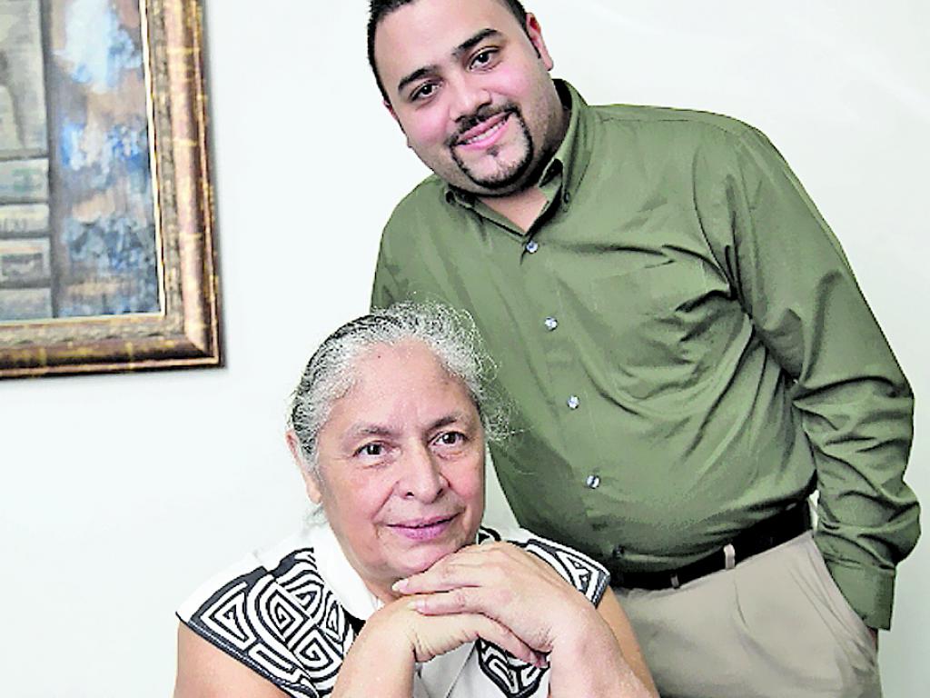 Mirla Díaz y Jesuan Texidor, organizadores ()