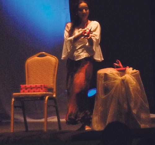 <p>Una escena de ¡Zapatos!</p>