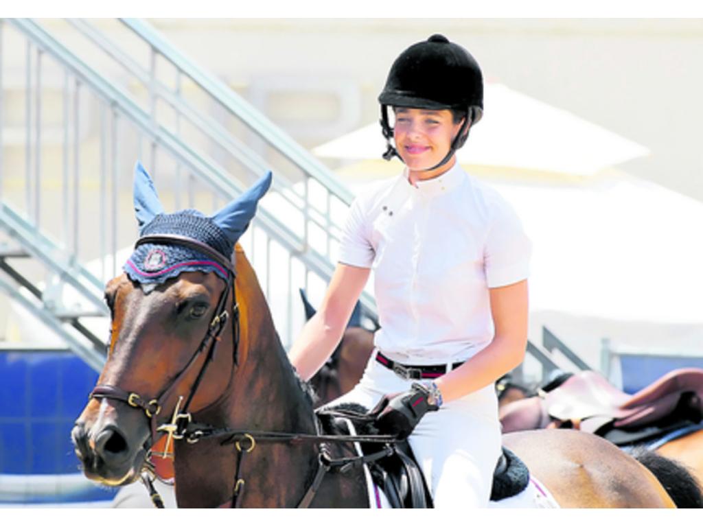 Tras competir en el torneo de equitación Global Champions, 2012. (EFE)