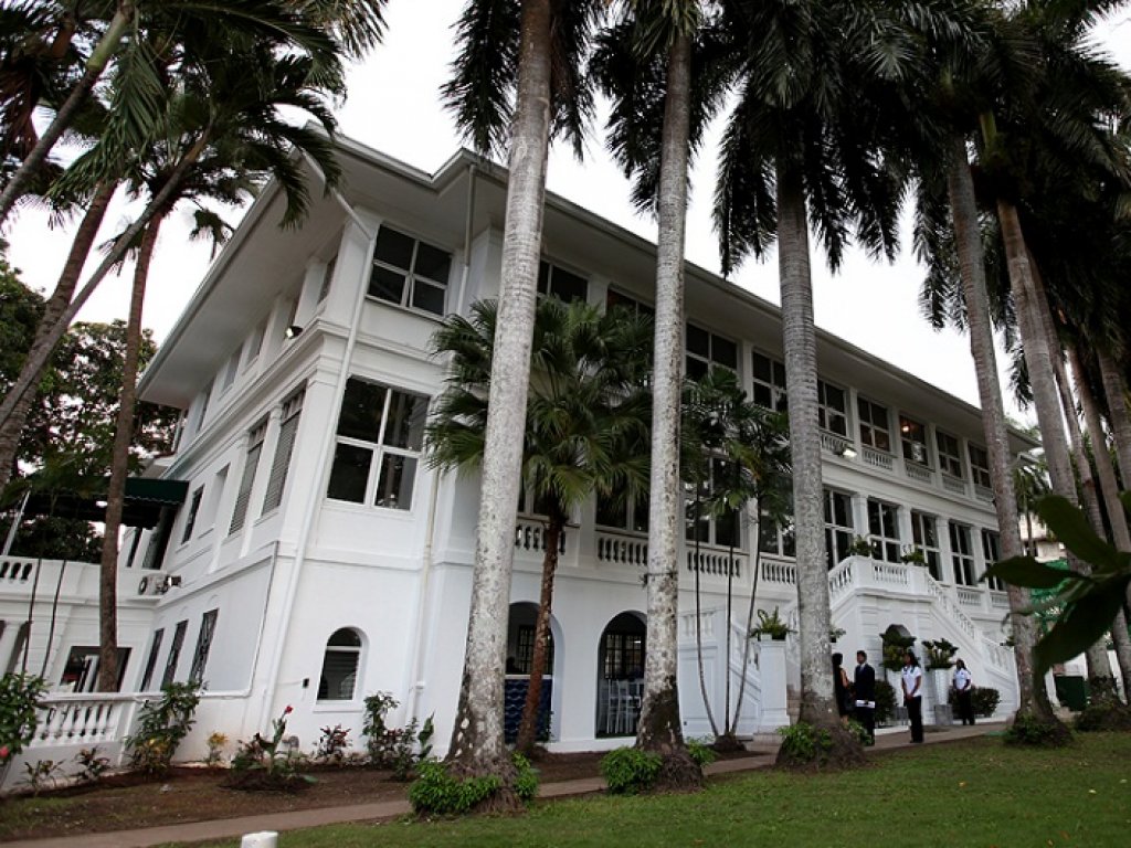 Sede del Centro Ann Sullivan de Panamá. Foto/Cortesía de la Presidencia de la República.<br>