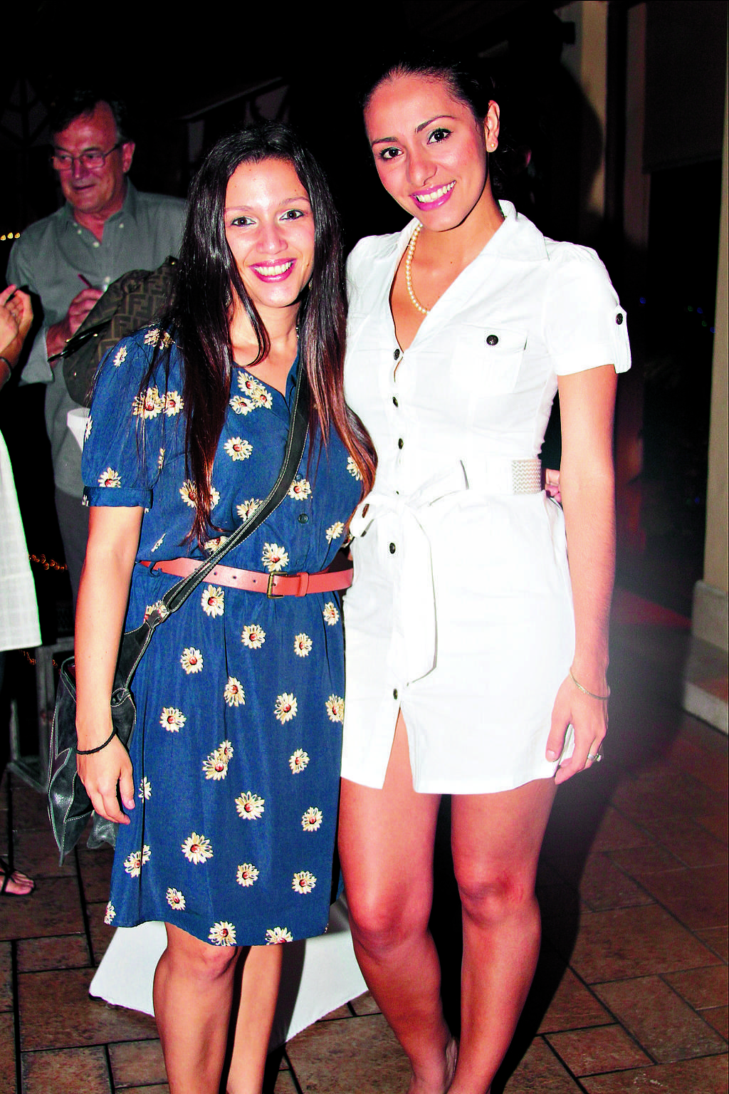 Stefany Morrison y Ruviana Rodríguez.()