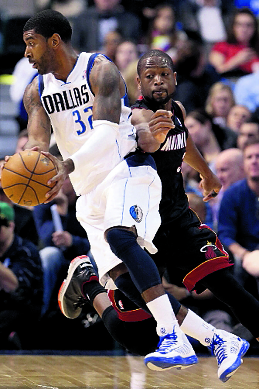 O.J. Mayo (32), de Dallas.(AP)