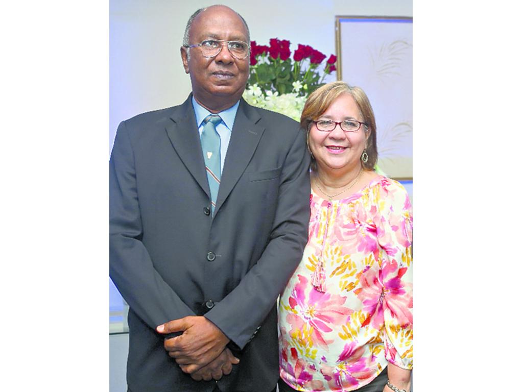 7. Roberto Smith y Julia Brenan.