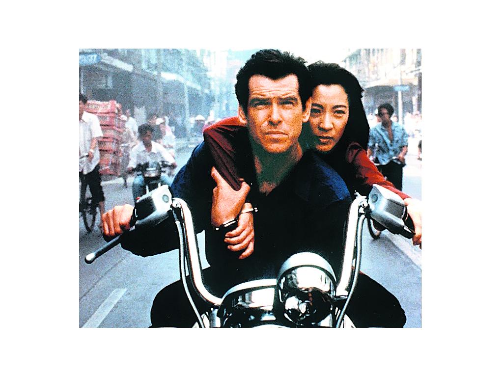 Pierce Brosnan. Dio vida al agente en cuatro películas desde 1995 hasta 2002, la primera de ellas: Goldeneye.(AP)