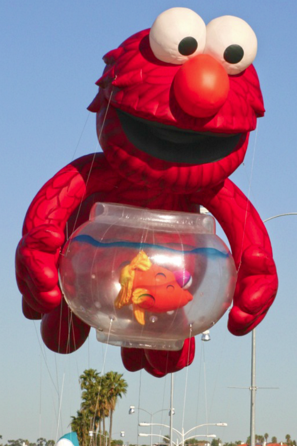 Globos gigantes. Foto/Cortesía <br>