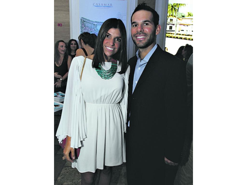 5. Ximena Vallarino y Ricardo de la Guardia.