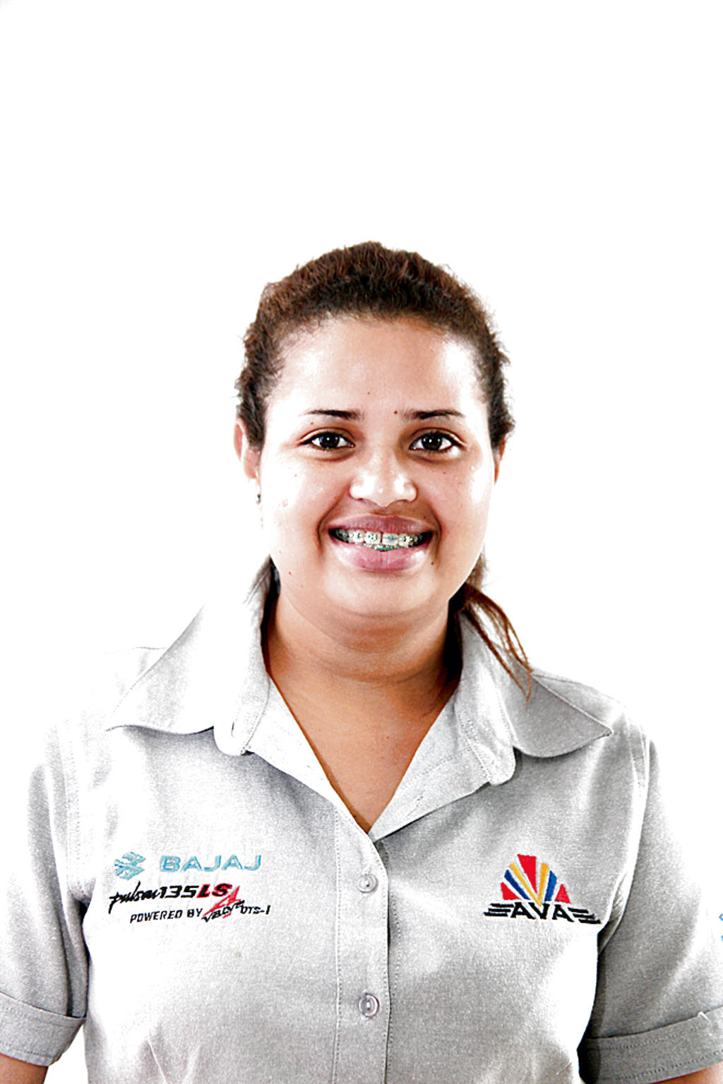 "La Águila 150 es una moto cómoda, segura y fácil de conducir" Jenifer Velásquez, ejecutiva de ventas de Celimoto S.A.()