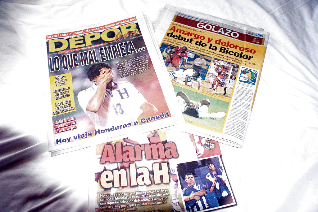 Crítica. Panamá encendió las alarmas en la prensa hondureña.(EDUARDO GONZÁLEZ)