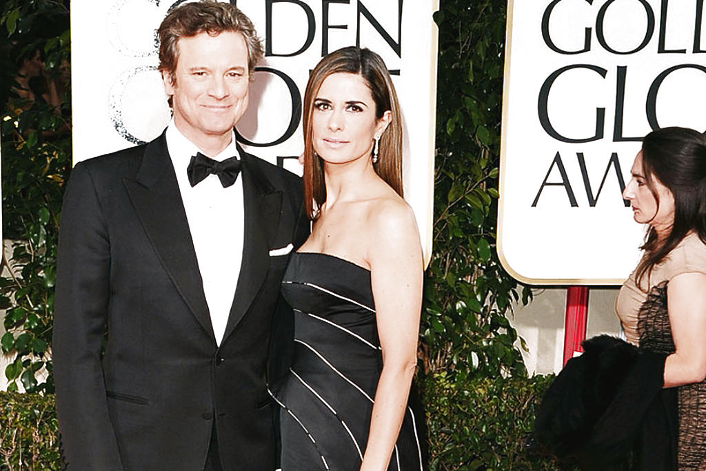Moda. Colin Firth y Livia Giuggioli, la pareja mejor vestida.(Archivo.)