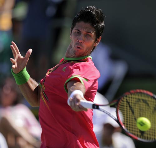 <p>El tenista español Fernando Verdasco.</p>