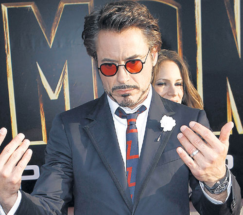 <p> Robert Downey Jr. Archivo.<br></p>