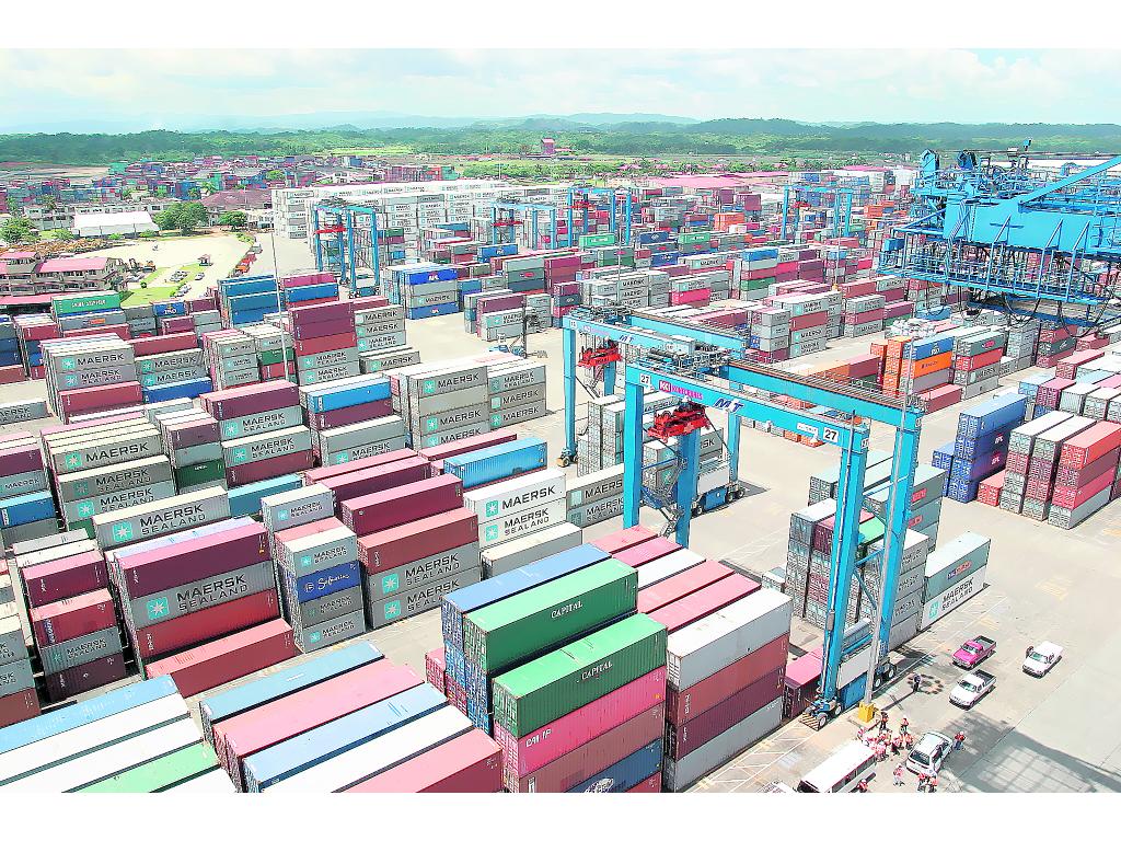 Incremento. Contenedores en los puertos nacionales (ARCHIVO)