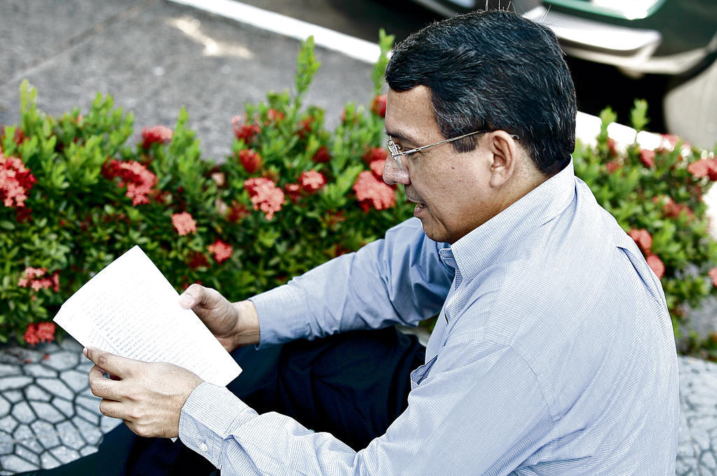 Autor. Ariel Barría Alvarado. Rotarios le publican cuento.(Archivo)