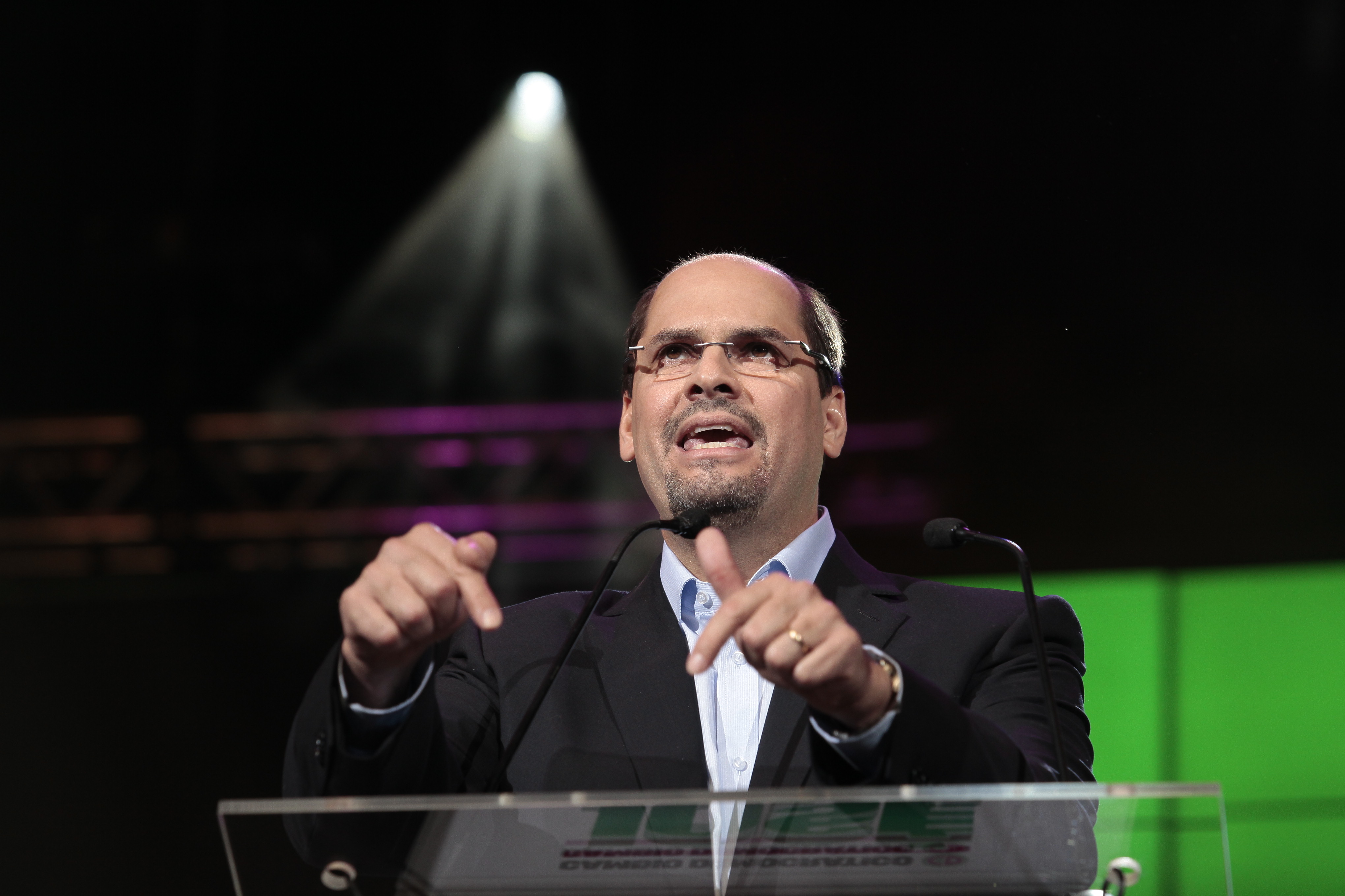 El candidato presidencial oficialista, José Domingo Arias. Foto/Archivo<br>