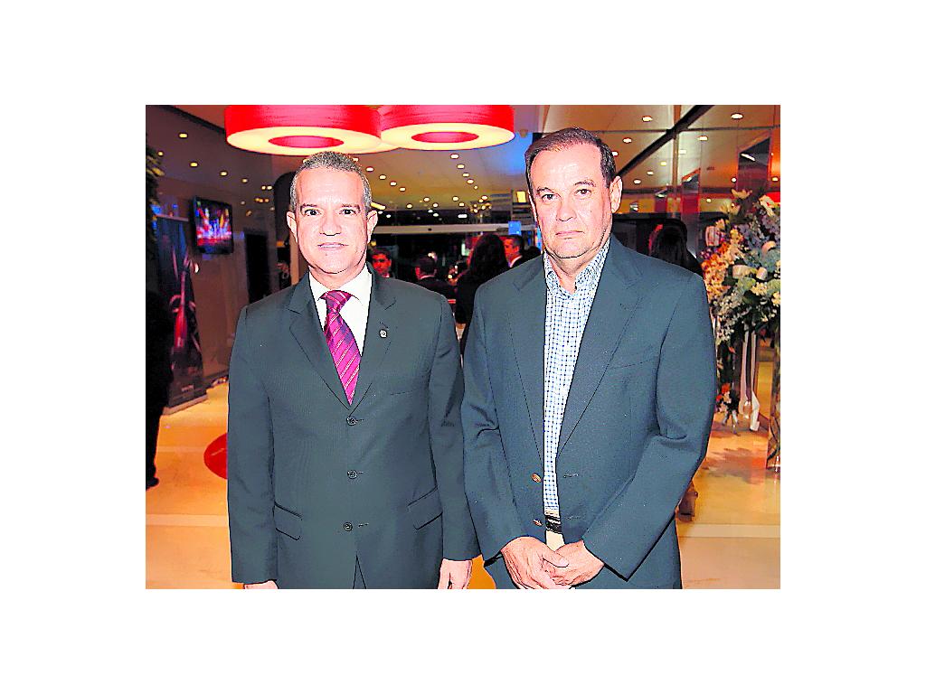 José García y Daniel Cachafeiro.()