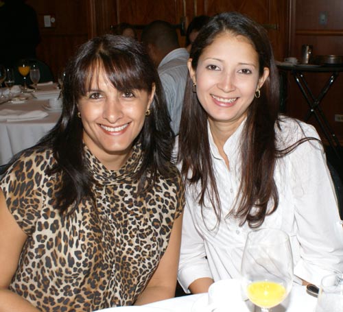 <p>Carmen González y Daysi Lima.</p>