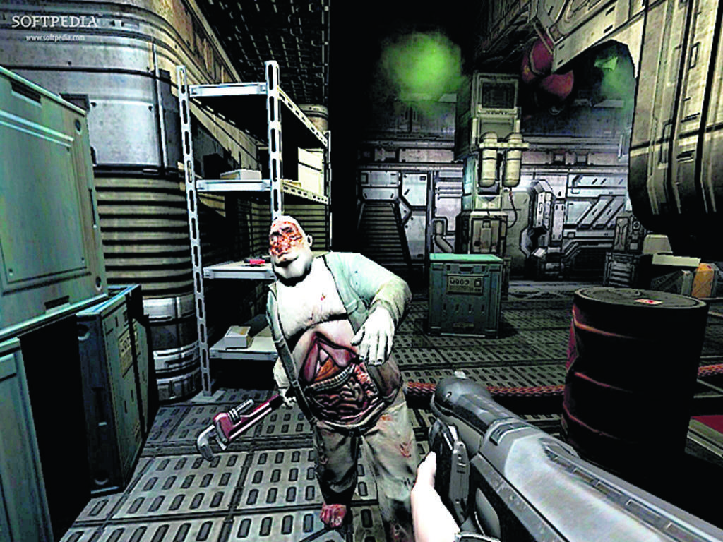 Es un videojuego de disparos en primera persona. Conforme el jugador avanza, aprenderá que los empleados de la base marciana están intranquilos debido a un gran número de incidentes.