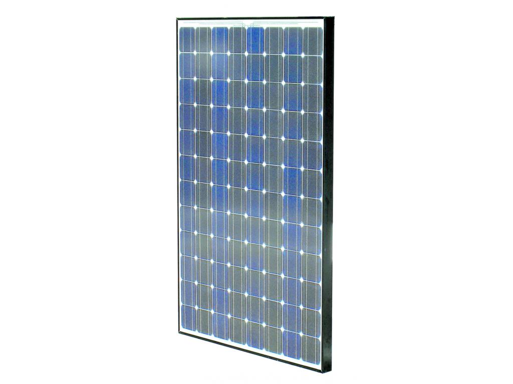 Los paneles se usan también para generar energía en grandes industrias.()