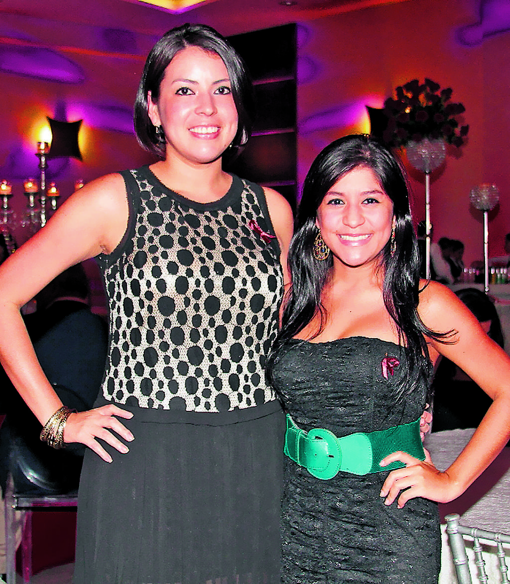 Cristina Pérez y Anagabriela Acosta.()