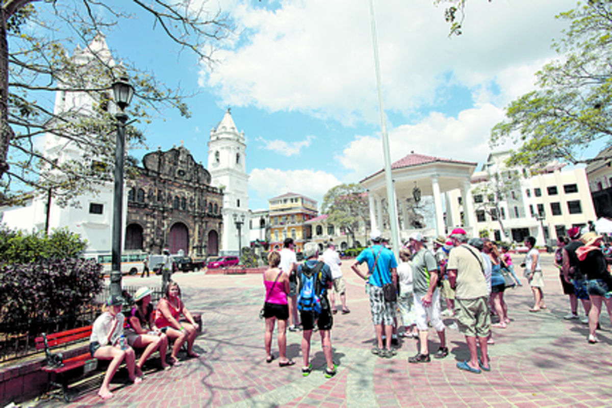 Turistas se ven atraídos por las playas, la historia y las tierras altas de Panamá.(Archivo)