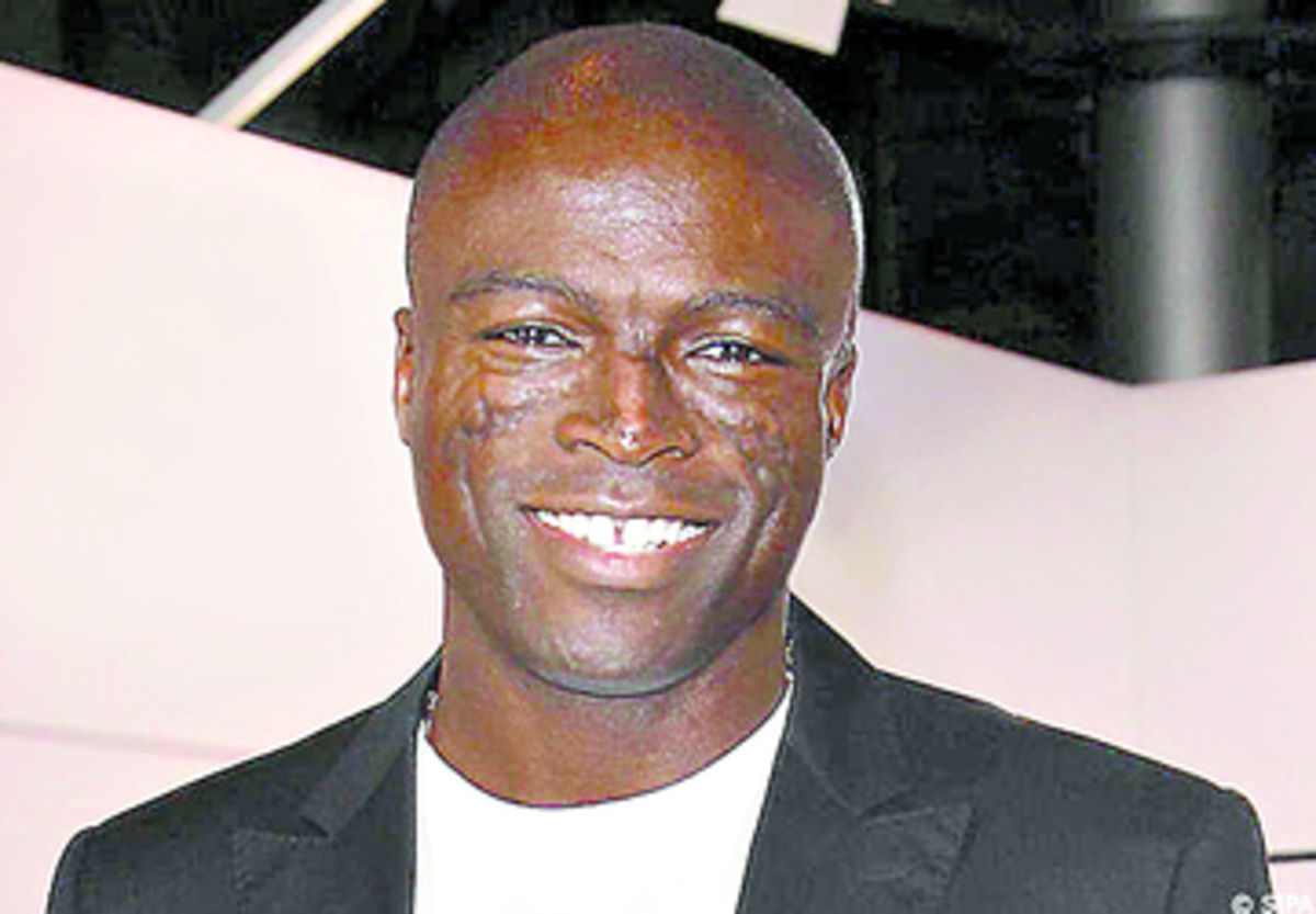 El cantante Seal, exesposo de Heidi Klum, está en la lista de los pocos hombres con lupus.(Archivo.)