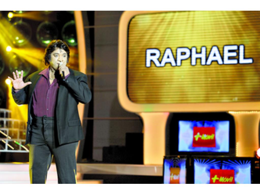 La mejor presentación de la gala fue la de Herman Bryden como Raphael.(Abel Rodríguez.)