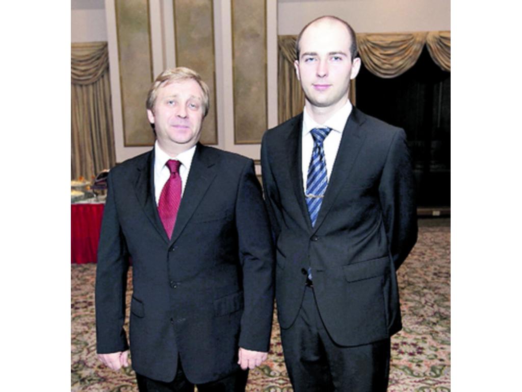 3. Arsen Arutunov y Andrey Alekseev.