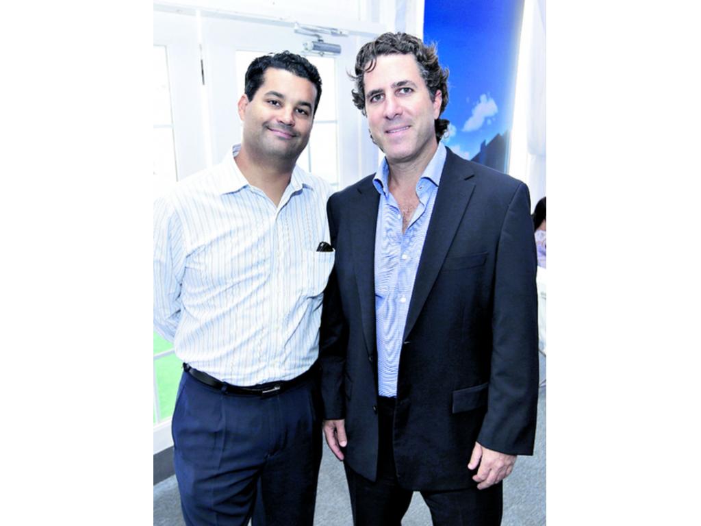 5. Jaime Martin e Isaac Abadi.