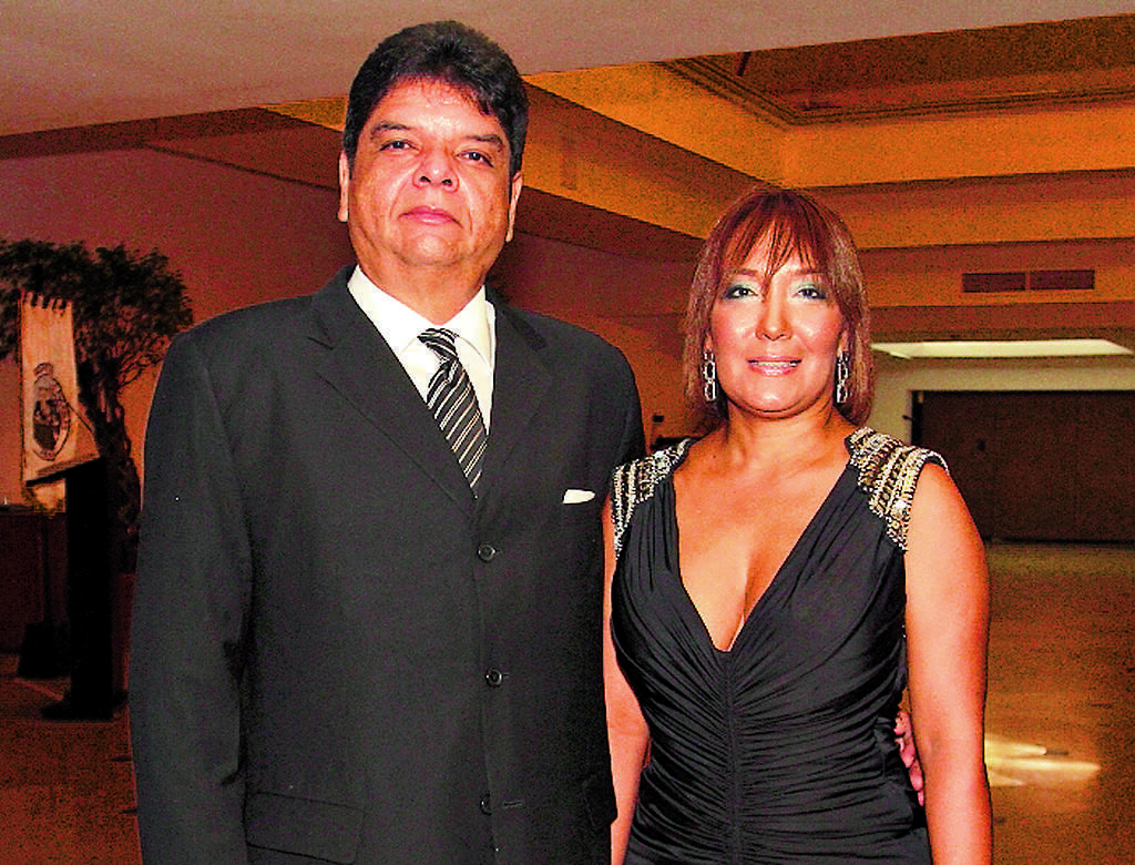 Jaime Franco y Maribel Caballero.()