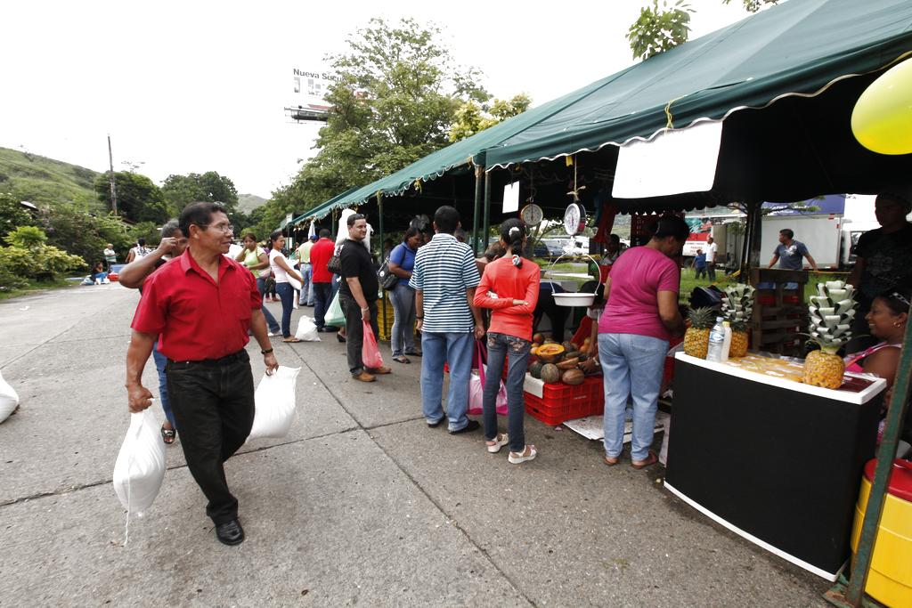 Ferias de alimentos. Foto/Archivo<br>