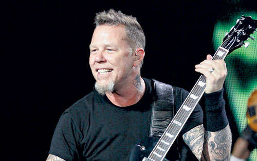 <p>Metallica. Fue uno de los mejores conciertos en Panamá.</p>
