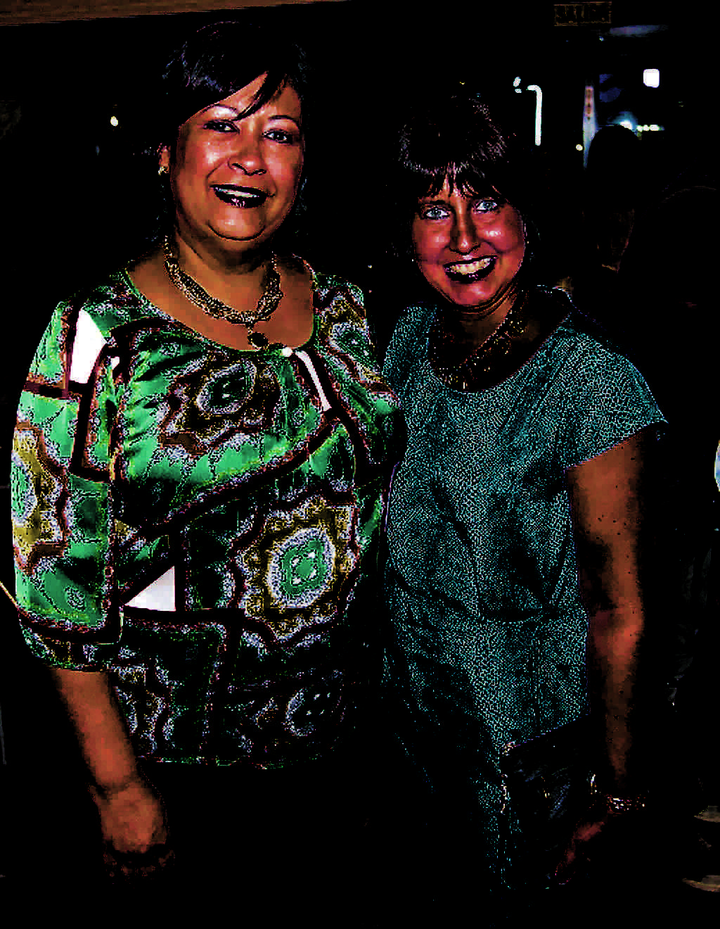 7. Diana de Díaz y Diana de Serrano.