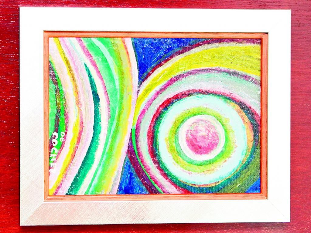 Los colores vibrantes son el complemento ideal en sus creaciones.(omar morales)