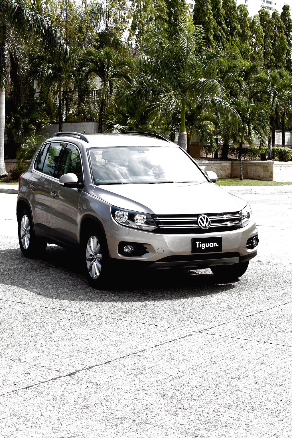 Costo. La Tiguan tiene un precio de introducción de $30.000 + ITBMS.()