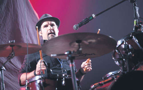 <p>Océano. Como era de esperarse amantes del rock en español coreó sus éxitos.</p>