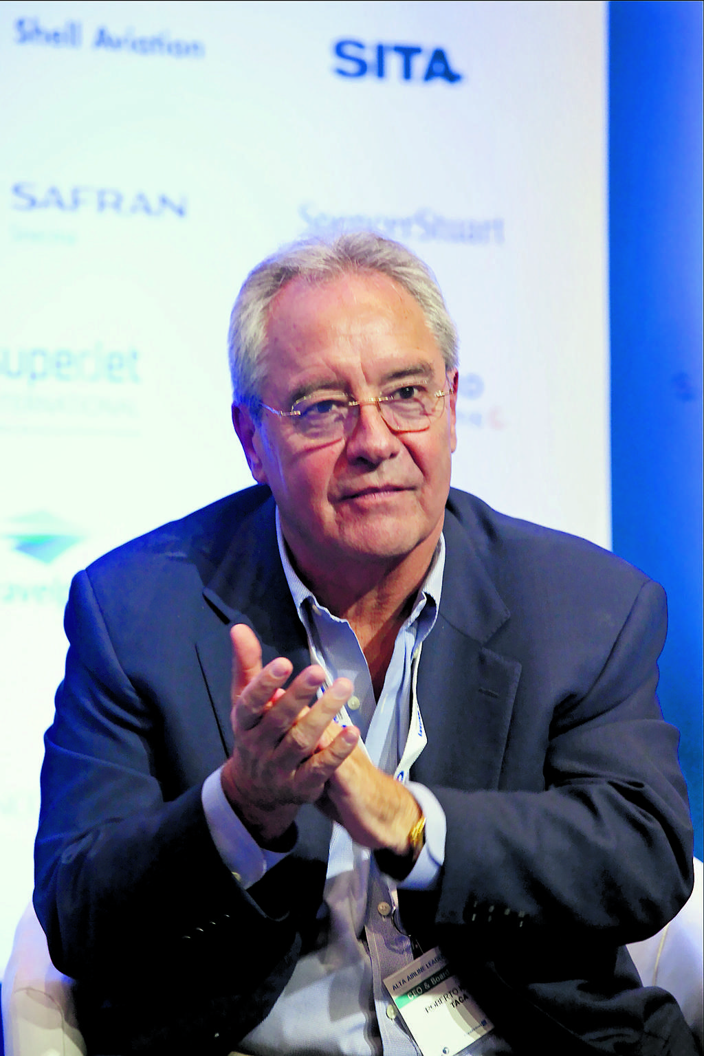 Entrevistado. Roberto Kriete.()