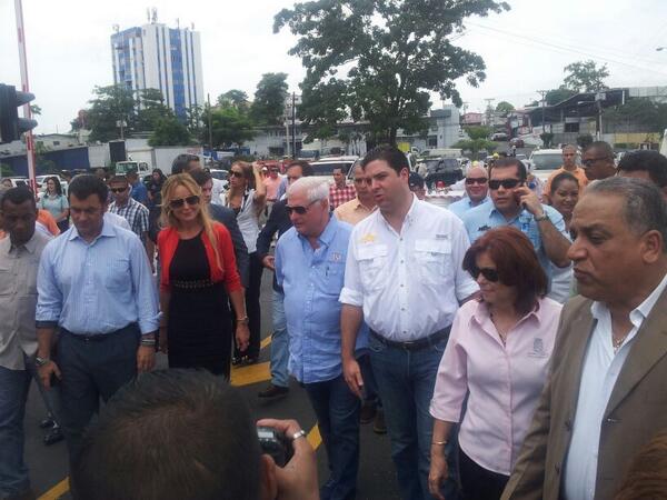 Autoridades realizaron recorrido. Foto/Cortesía <br>