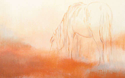 <p>Color rojo. Obra Calor.</p>