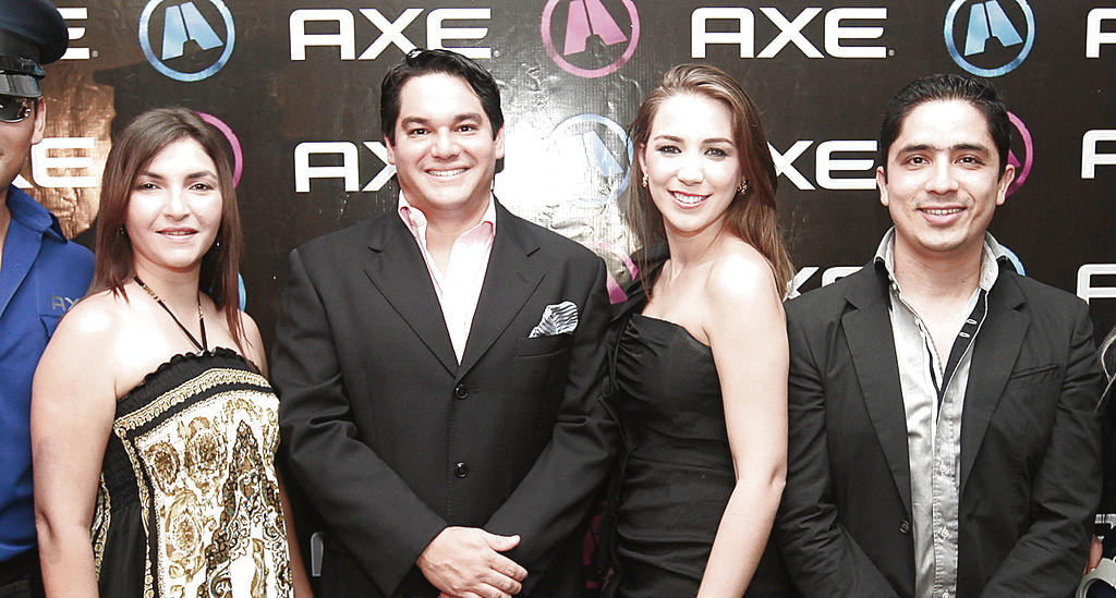 Carolina Coto, Omar Jarrin, Lorena Ferrer y Daniel Guillén.()
