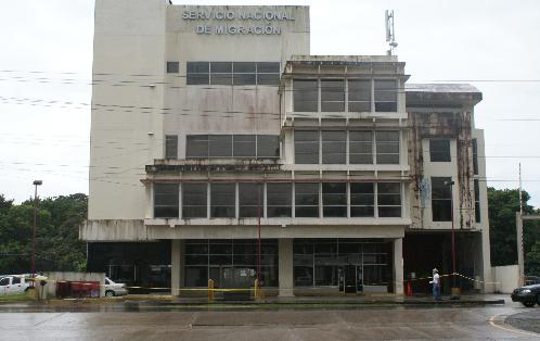 Edificio del Servicio Nacional de Migración donde se solicitan las visas. Foto/Archivo<br>