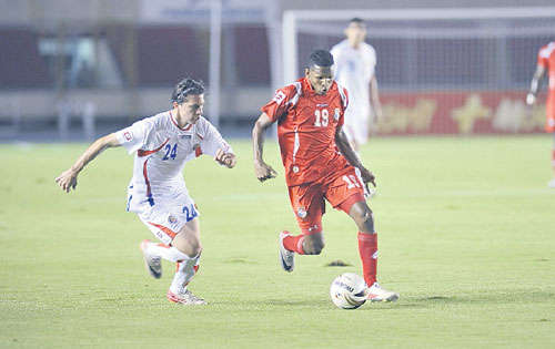 <p>Jugador.Quintero ha vestido la camiseta de la Roja.</p>
