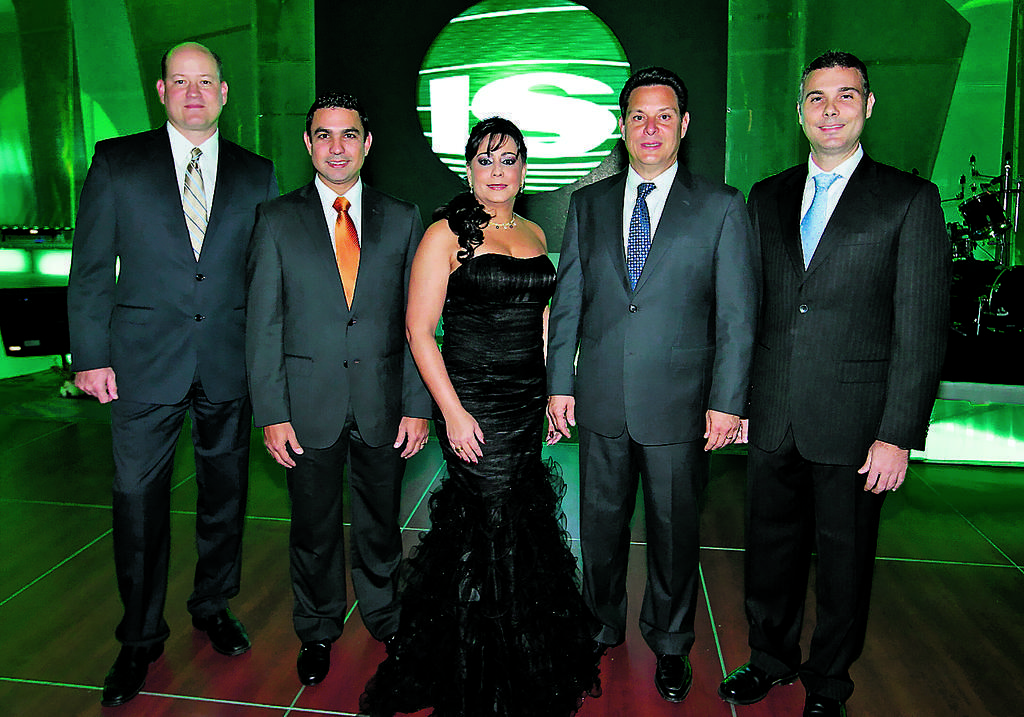 Eduardo Tejeira, Adan Saldaña, Maite Arrieta, Mauricio de la Guardia y Constantino Kafaltis.(Abel Rodríguez)