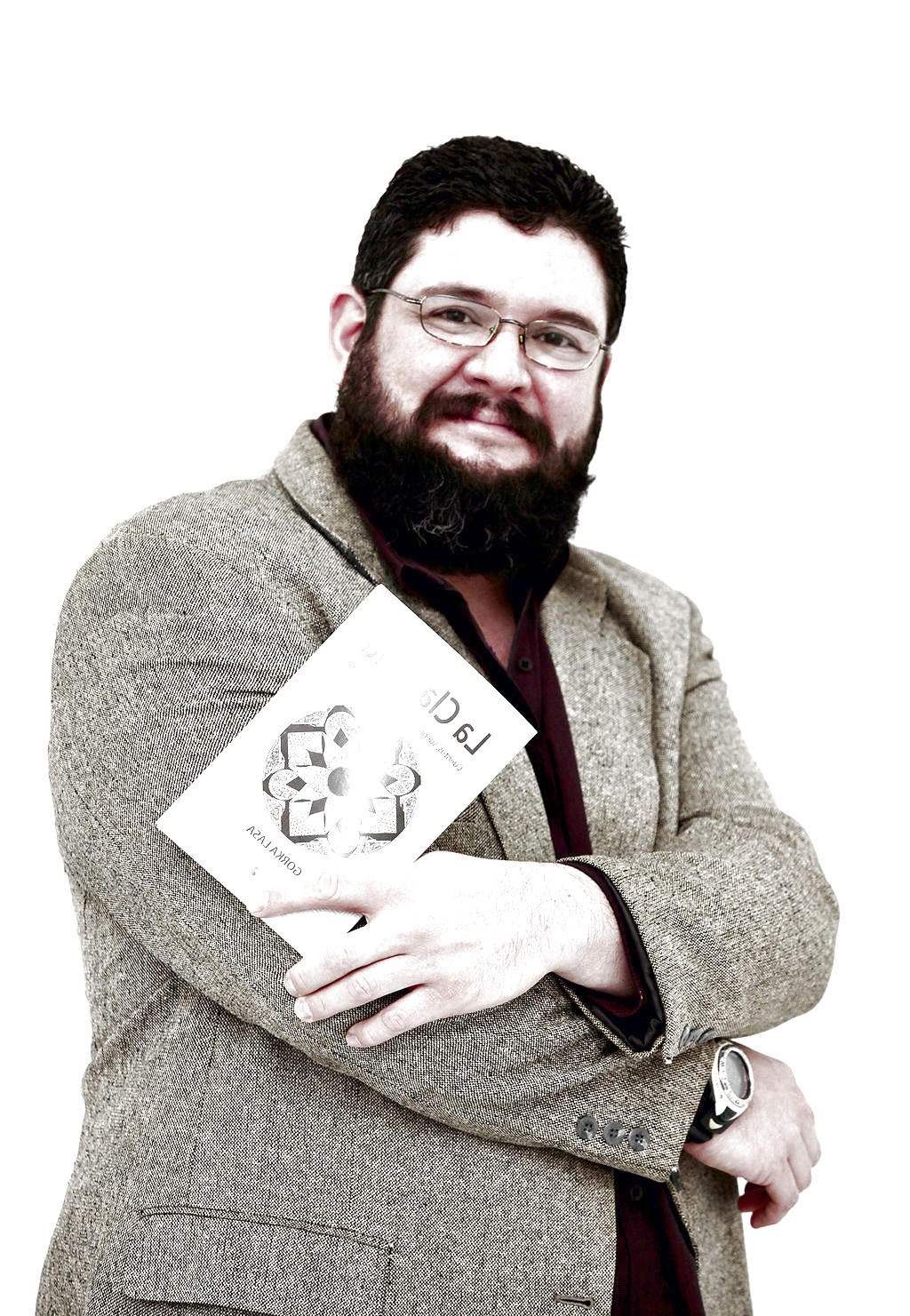 Escritor Gorka Lasa.()