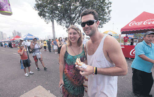 <p>Ventaja. El turismo en Brasil es muy valorado. </p><p>Número. El año pasado llegaron 8 mil turistas a Panamá. </p>